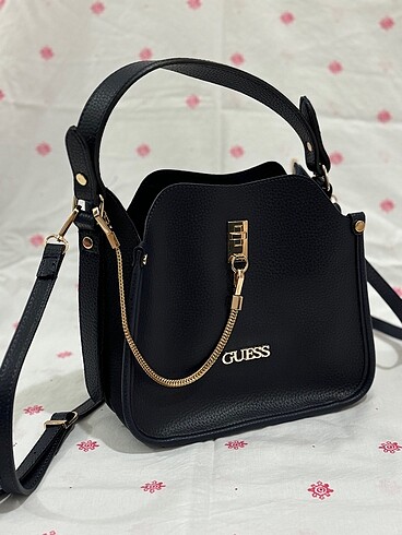 Guess Lacivert çanta sıfır