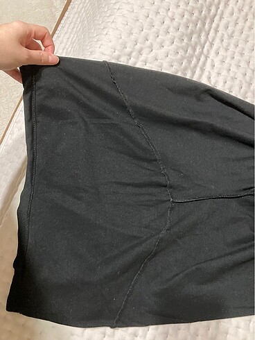 xl Beden siyah Renk Hamile taytı