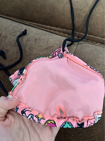 s Beden Koton bikini üstü