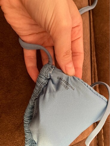 s Beden mavi Renk Mavi bikini üstü calzedonia
