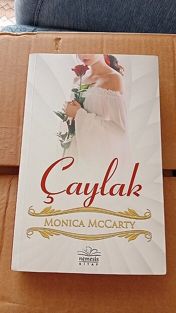 Monica McCarty/ çaylak 