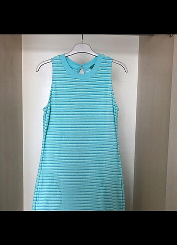 Benetton t-shirt elbise