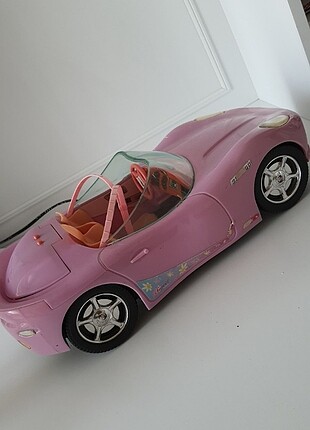 Beden Barbie Bebek arabası