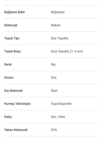 Ugg Ugg kalın taban bej renk