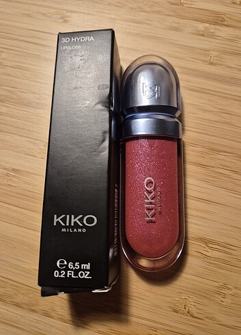 Kiko Kiko 3D Hydra Lip Gloss - Limited edition 50 Sparkling Mauve