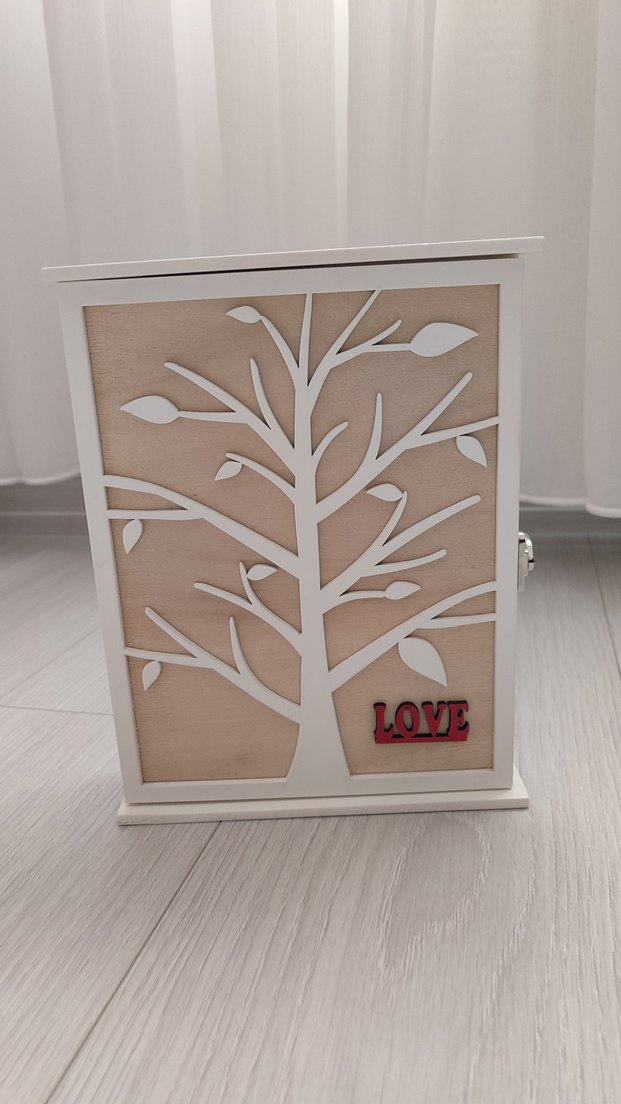 Ahşap Anahtarlık Ağaç Modeli - Görsel 2