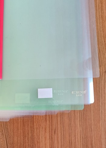 Renkli Plastik Dosya Klasörleri - Görsel 2