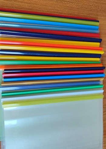 Renkli Plastik Dosya Klasörleri - Görsel 4