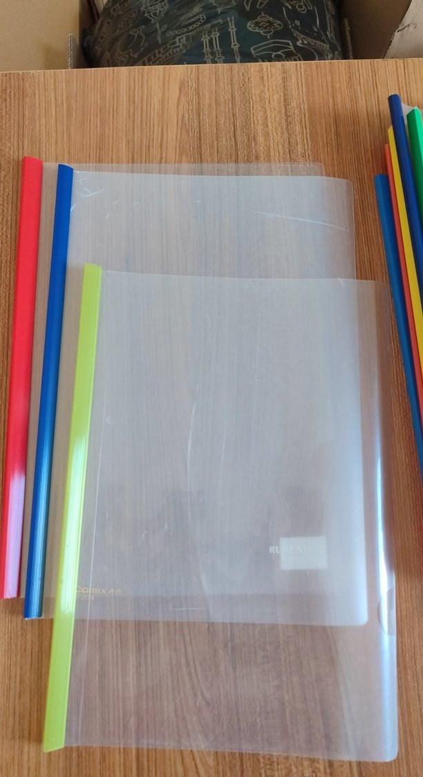 Renkli Plastik Dosya Klasörleri - Görsel 3