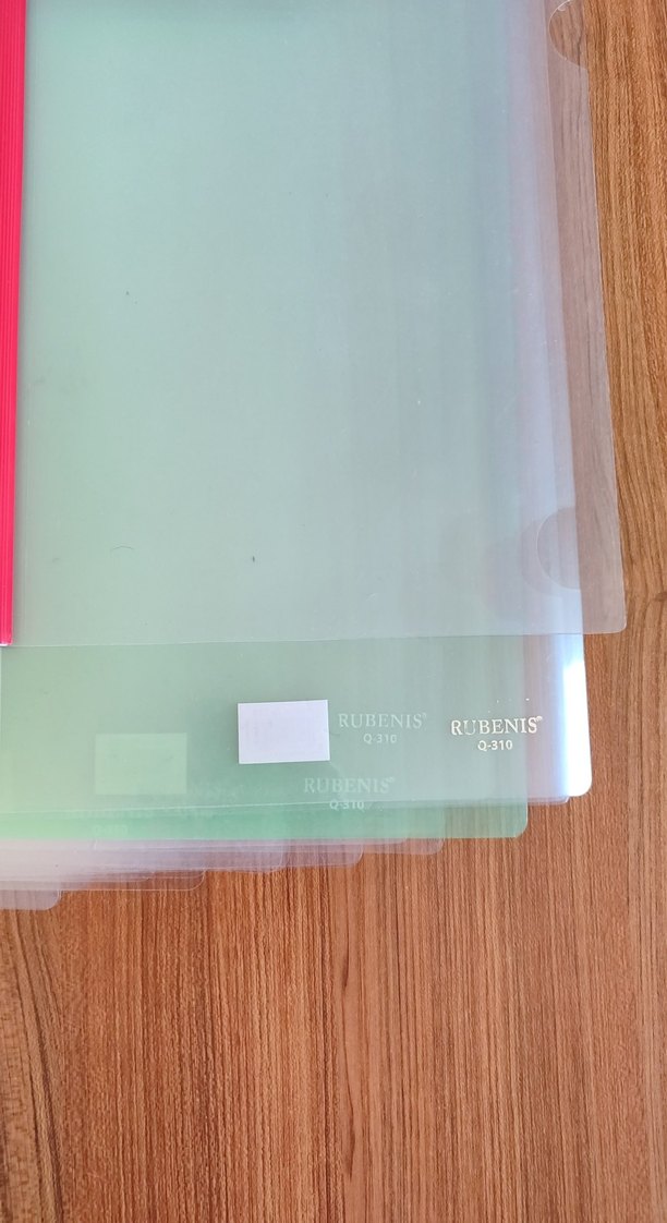 Renkli Plastik Dosya Klasörleri - Görsel 2