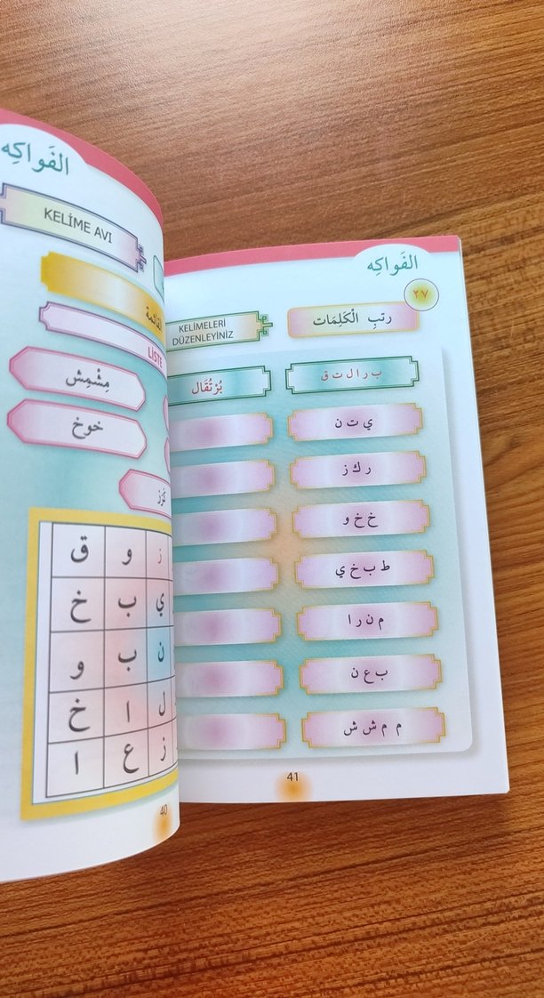 Arapça Bulmaca Kitabı - Görsel 4