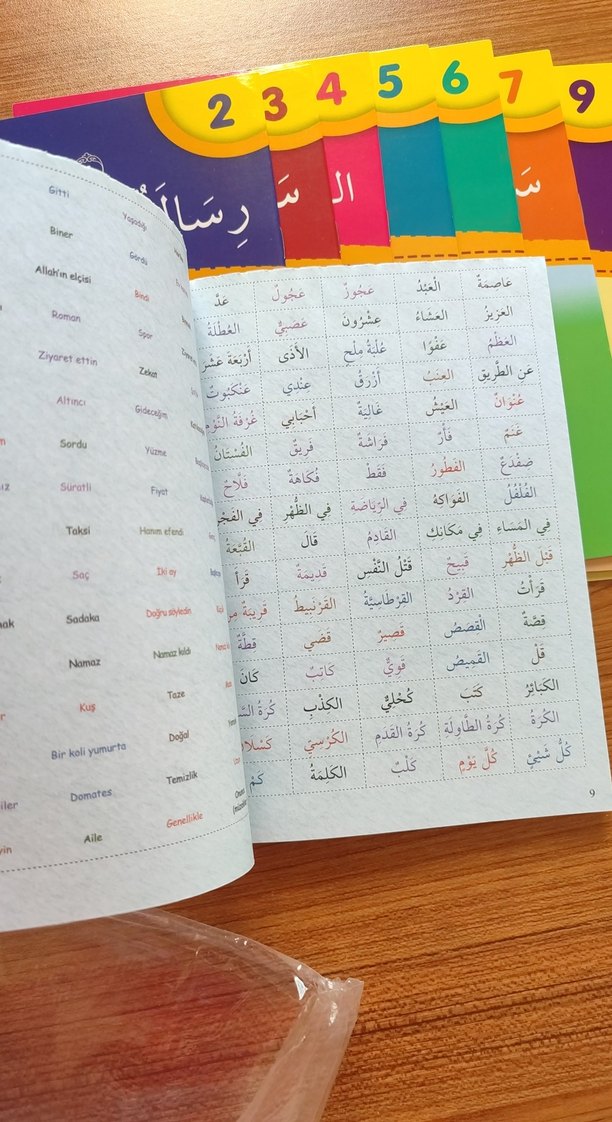 Çocuk Okuma Kitabı Arapça - Görsel 5