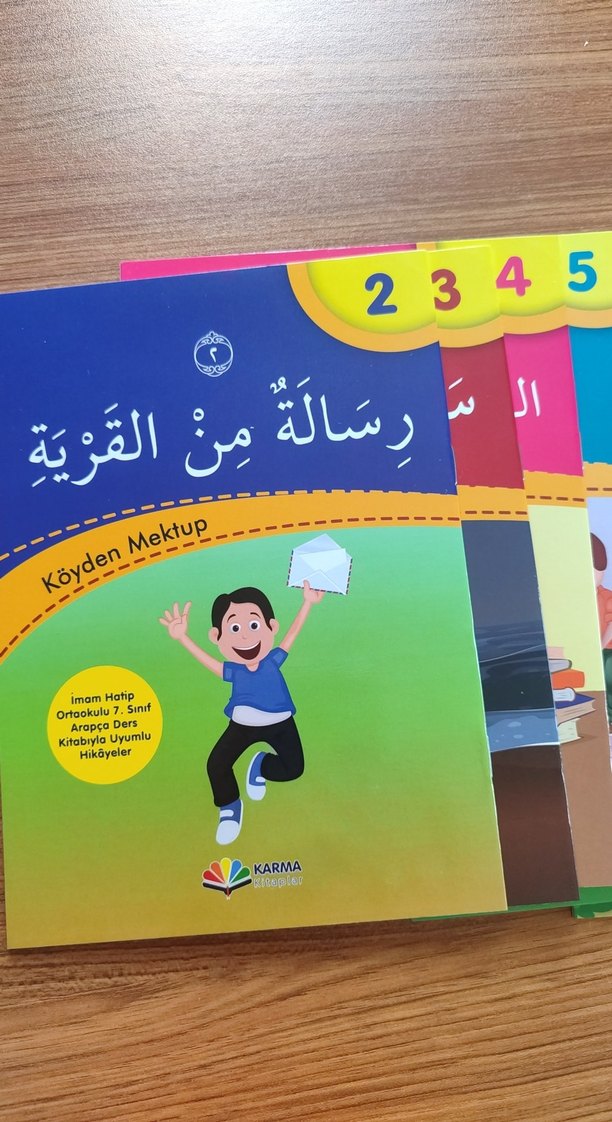 Çocuk Okuma Kitabı Arapça - Görsel 4