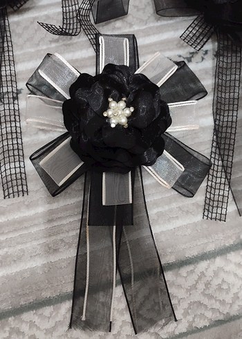 Damat bohçası Fiyonk Broş - Görsel 3