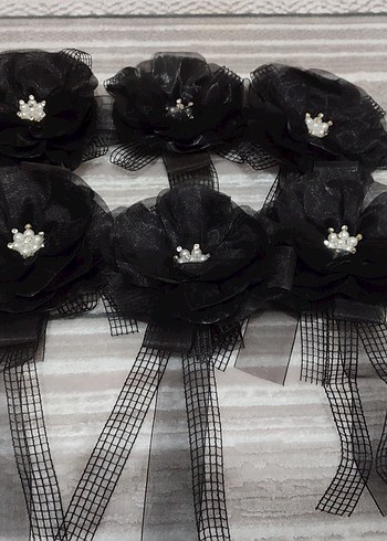 Damat bohçası Fiyonk Broş - Görsel 4