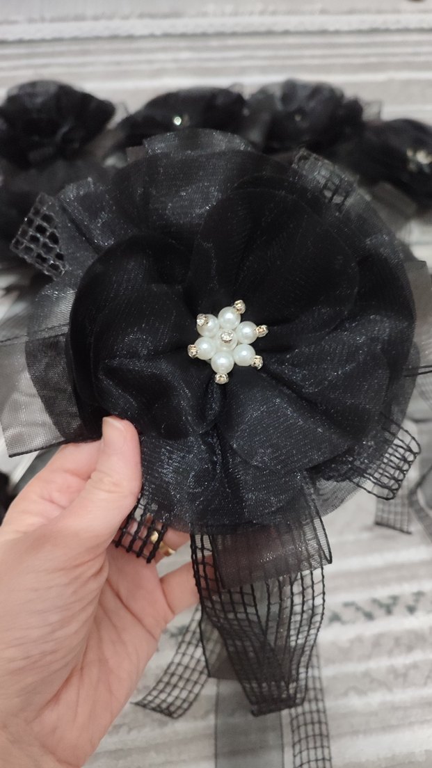 Damat bohçası Fiyonk Broş - Görsel 2