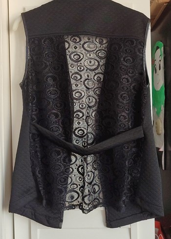 Dantelli Yelek - Görsel 2