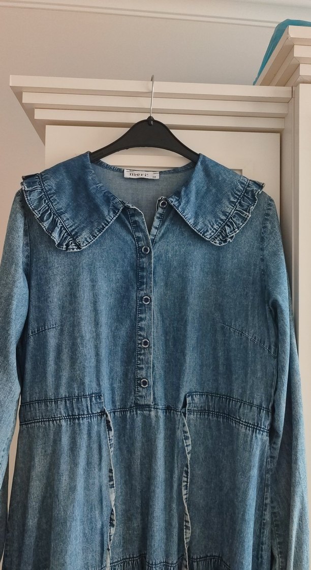 Uzun Tesettür KotElbise - Görsel 2