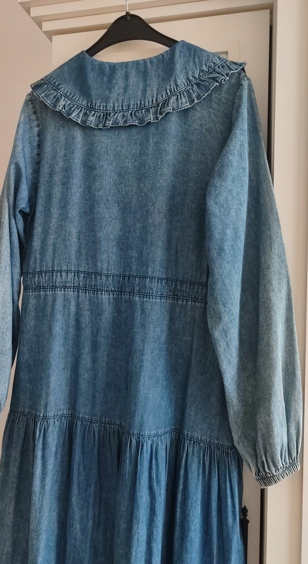 Uzun Tesettür KotElbise - Görsel 5