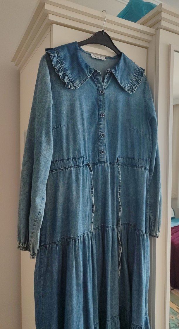 Uzun Tesettür KotElbise - Görsel 3