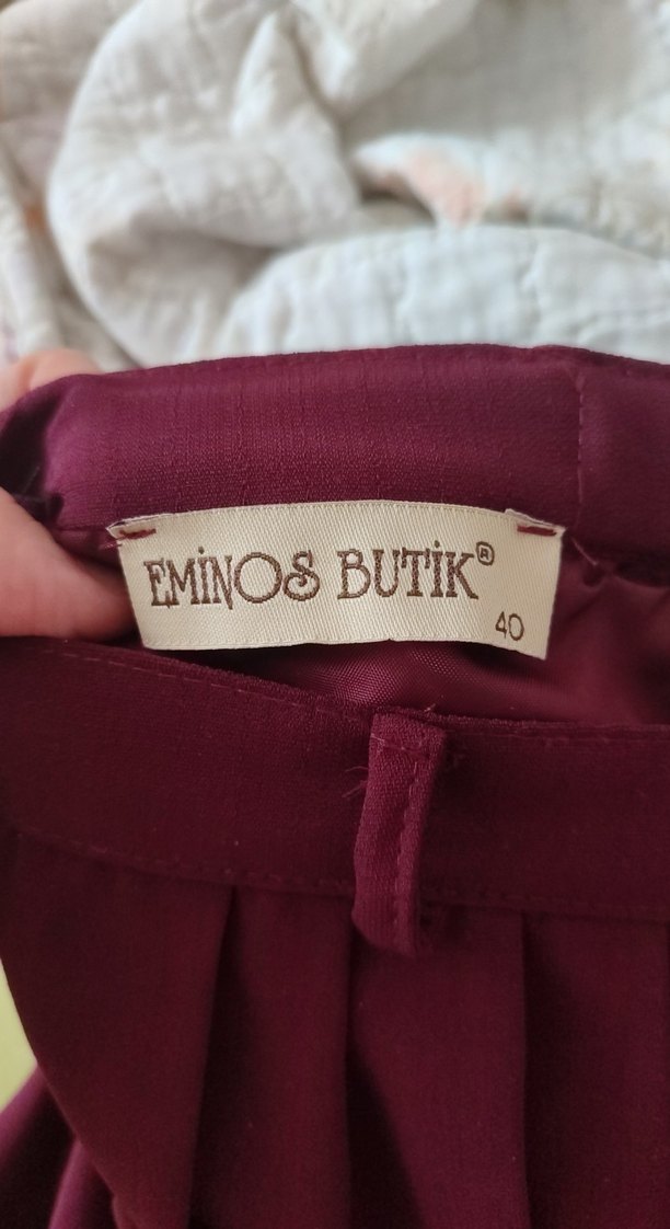 Uzun Tesettür Etek - Görsel 4