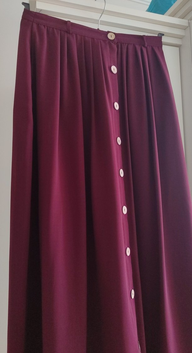 Uzun Tesettür Etek - Görsel 2