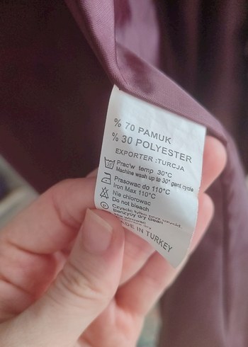 Bordo Uzun Tesettür Kaban - Görsel 8