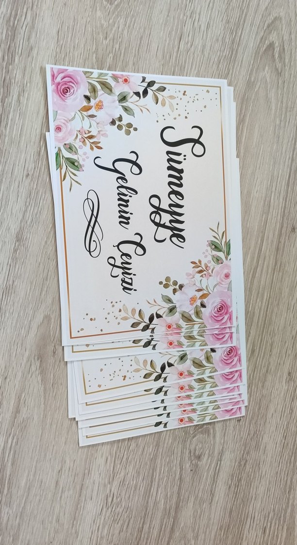 Çeyiz Kitap Ayracı Dergi - Görsel 3