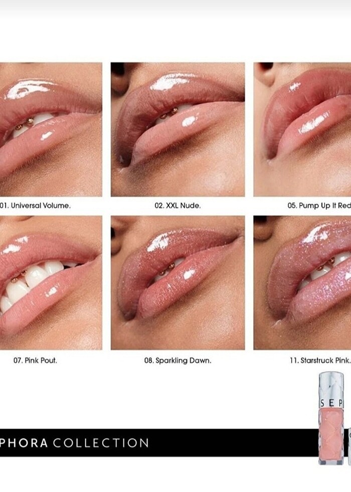 Sephora dolgunlastirici  - Görsel 2