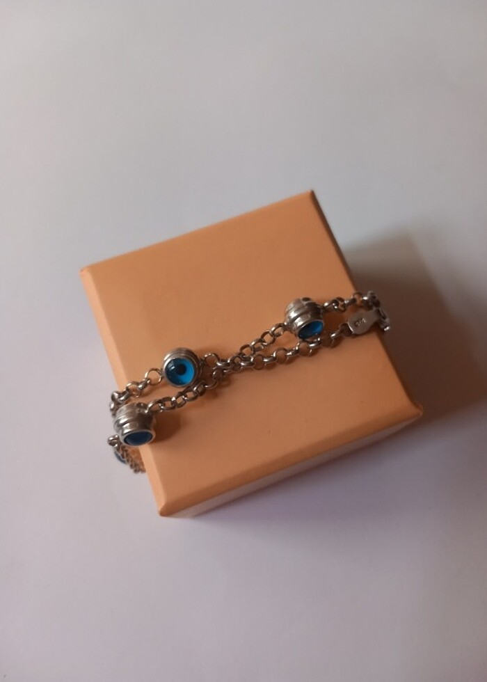 925 ayar gümüş - Görsel 2