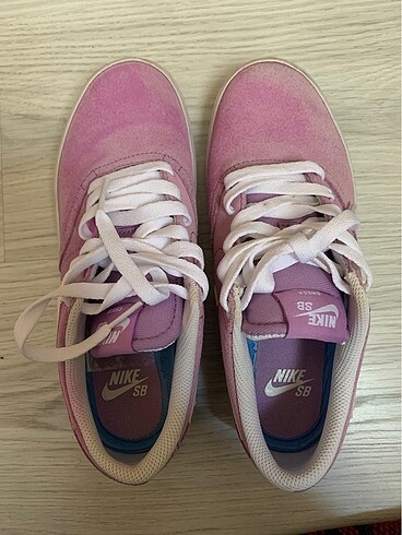 Nike lila rengi 37.5 sneakers