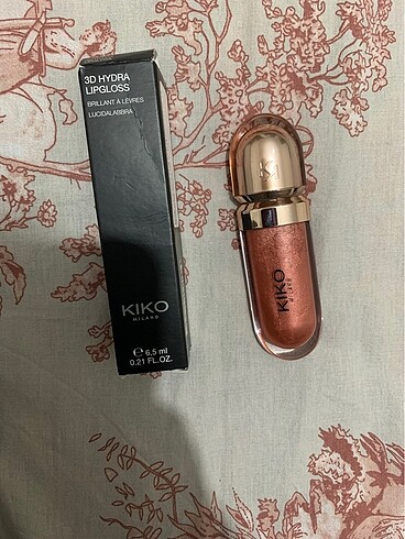 Kiko Milano 42 numara limited edition lipgloss