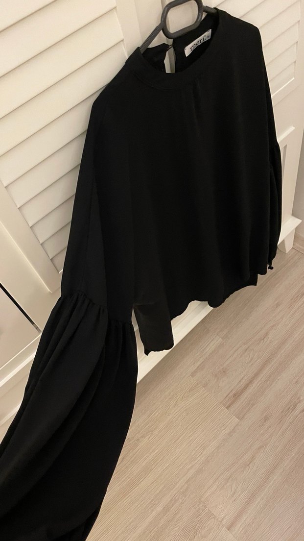 MERİ BALON KOL TUNİK - Görsel 2