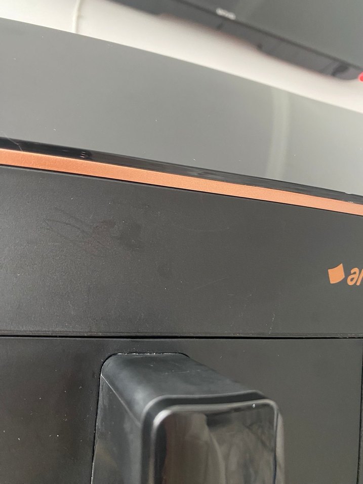 Arçelik Gurme Çiftli Hava Fritözü Siyah - Görsel 4