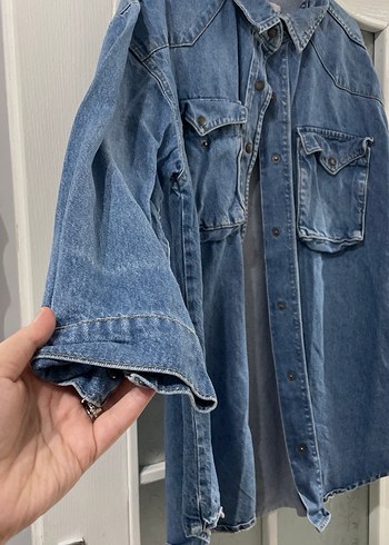 MERİ KOT CEKET - Görsel 2