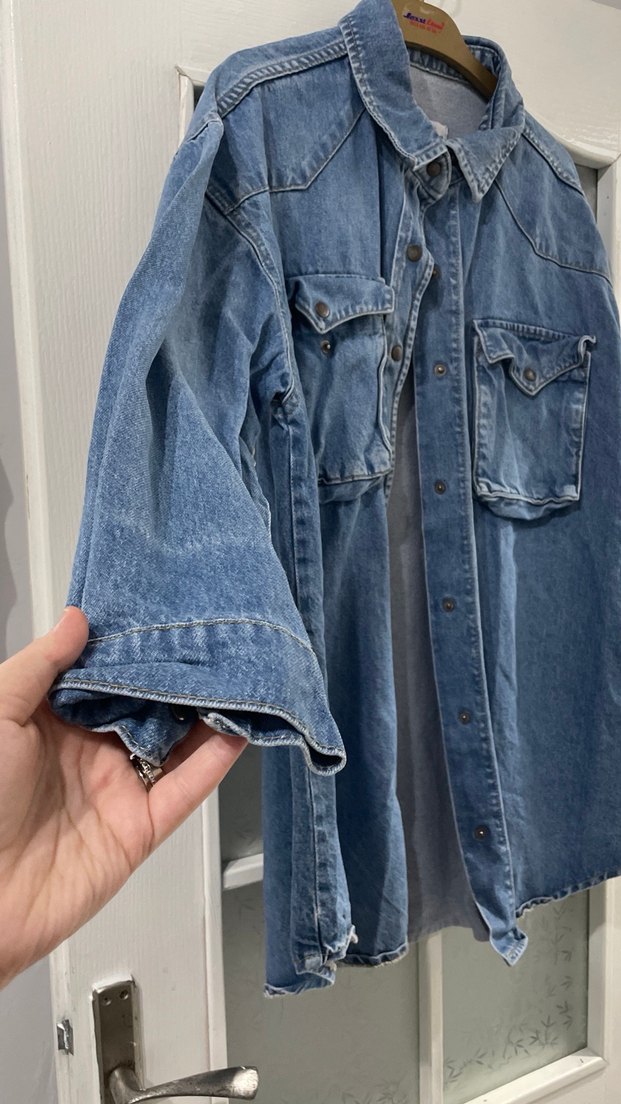 MERİ KOT CEKET - Görsel 2