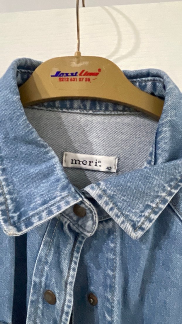 MERİ KOT CEKET - Görsel 5