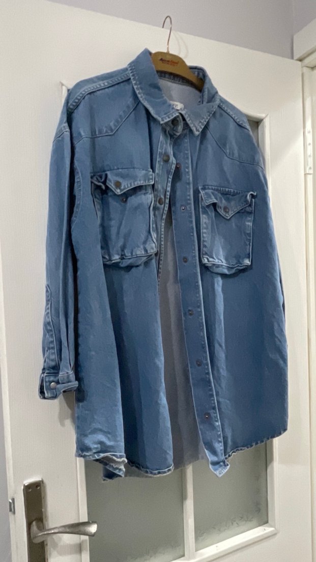 MERİ KOT CEKET - Görsel 3