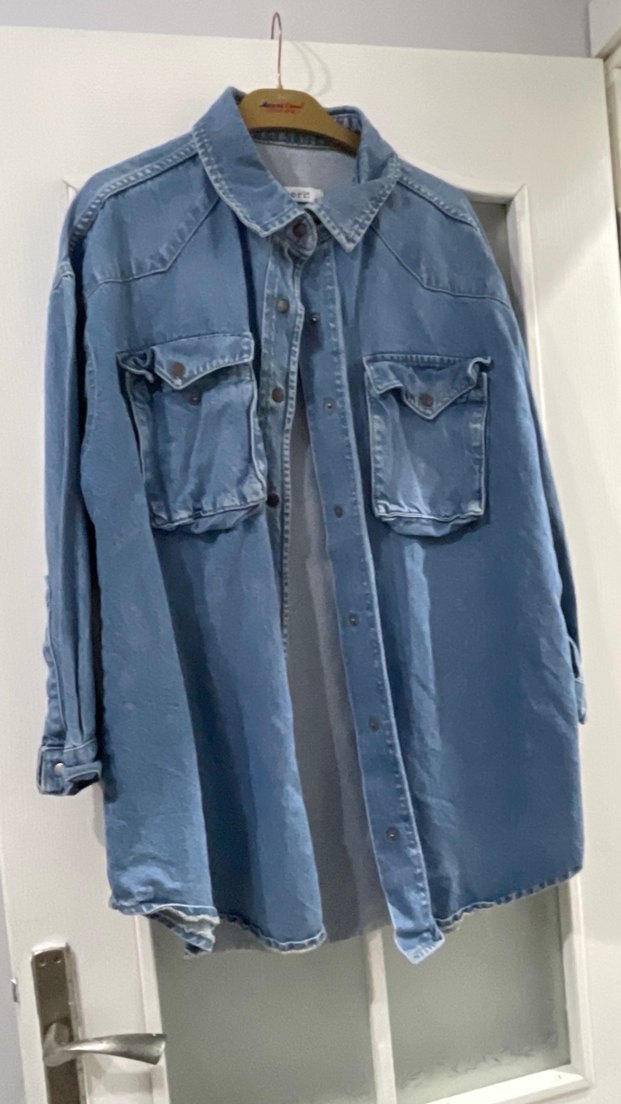 MERİ KOT CEKET - Görsel 4