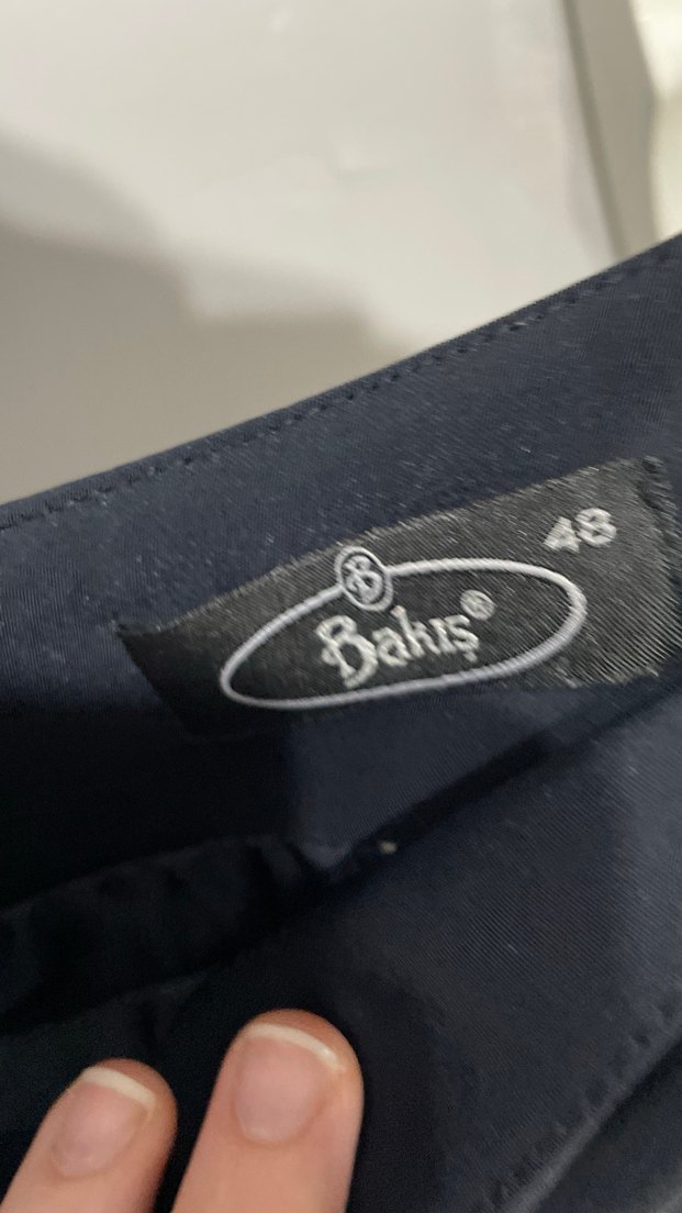 Drapeli uzun etek - Görsel 2