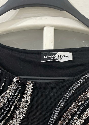SİYAH FULL İŞLEME BÜYÜK BEDEN ABİYE - Görsel 5