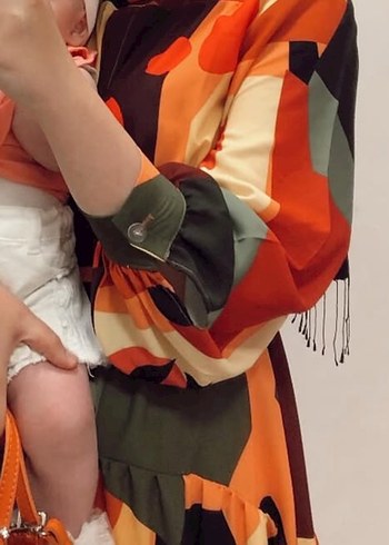 EMNORA RENKLİ ELBİSE - Görsel 2