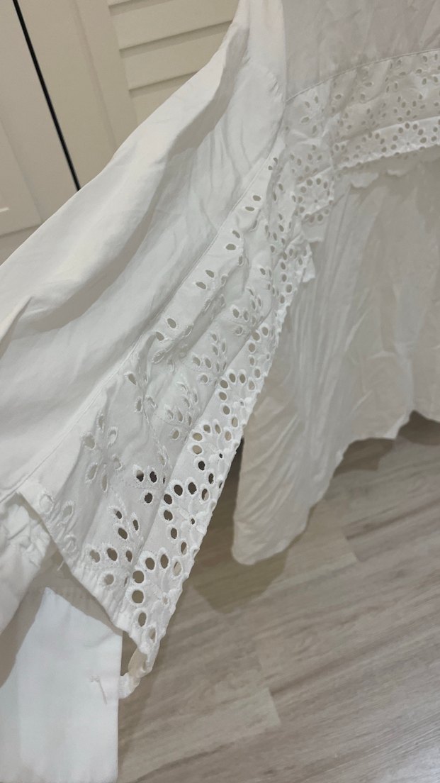 ARKASI FİSTO DETAYLI OVERSİZE GÖMLEK - Görsel 4