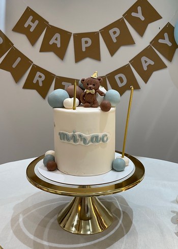 MAKET AYICIKLI PASTA - Görsel 3