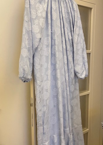 AHEL TASARIM MAVİ ELBİSE - Görsel 2