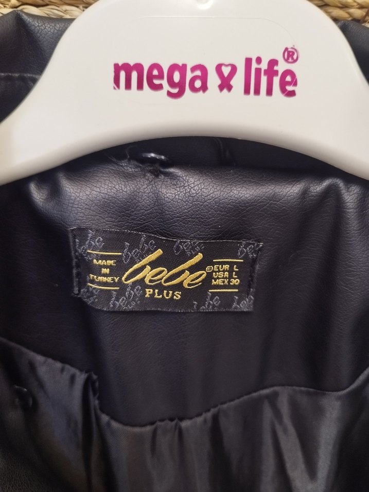 bebeplus kürklü deri ceket - Görsel 5