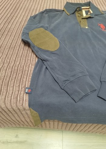 us.polo erkek sweatshirt - Görsel 3