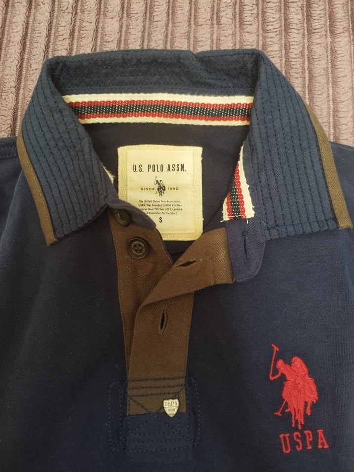 us.polo erkek sweatshirt - Görsel 2