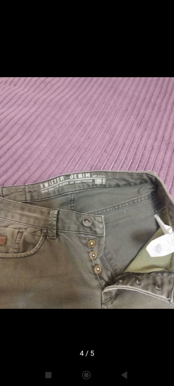 erkek jeans pantolon - Görsel 4