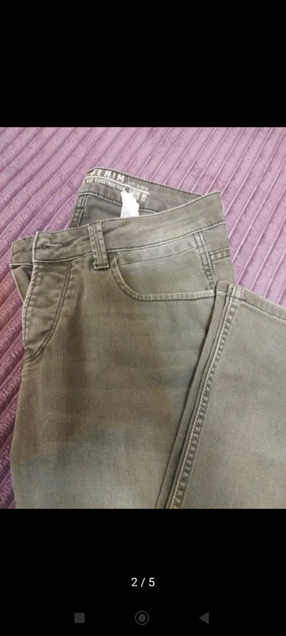 erkek jeans pantolon - Görsel 2